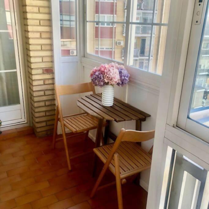 Nuevo Con Piscina A 2 Minutos Estacion Tren Ave Apartment Zaragoza Exterior photo